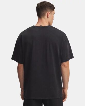 Camiseta de manga corta Project Rock Washed Heavyweight