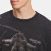 Camiseta de manga corta Project Rock Washed Heavyweight Camiseta de manga corta Project Rock Washed Heavyweight