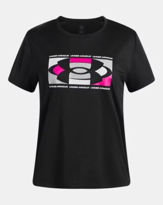Camiseta de manga corta Tech™ con logotipo grande
