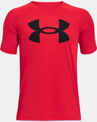 Camiseta de manga corta Tech™ con logotipo grande