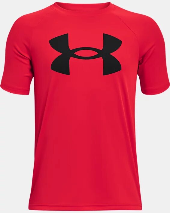 Camiseta de manga corta Tech™ con logotipo grande Camiseta de manga corta Tech™ con logotipo grande