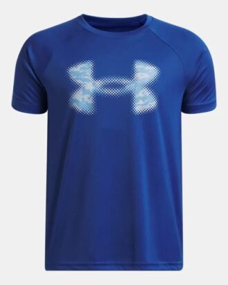 Camiseta de manga corta Tech™ con logotipo grande