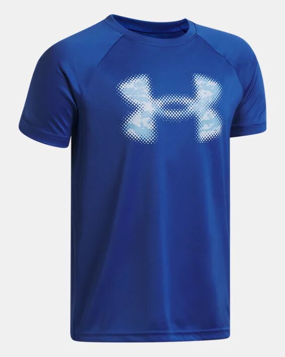 Camiseta de manga corta Tech™ con logotipo grande Camiseta de manga corta Tech™ con logotipo grande