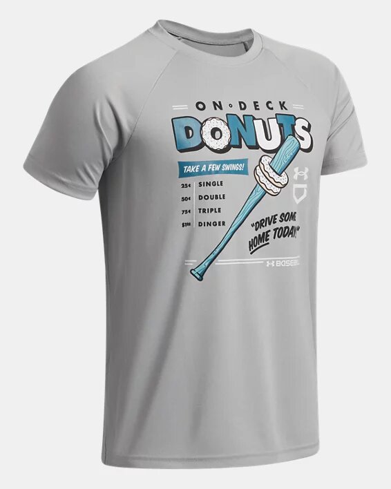 Camiseta de manga corta Tech™ Donut Baseball Graphic Camiseta de manga corta Tech™ Donut Baseball Graphic