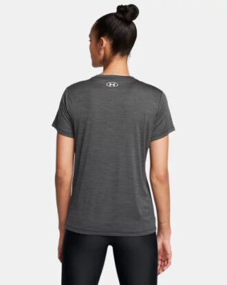 Camiseta de manga corta Tech™ Twist con cuello en V