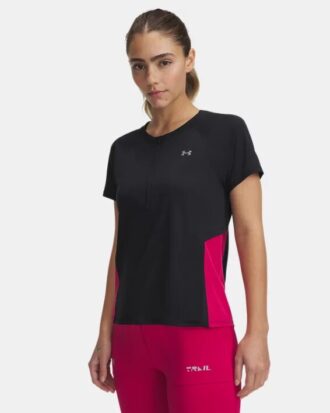 Camiseta de manga corta Trail Run Zip Camiseta de manga corta Trail Run Zip