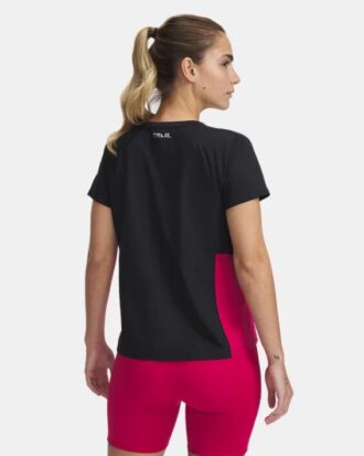 Camiseta de manga corta Trail Run Zip Camiseta de manga corta Trail Run Zip
