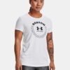 Camiseta de manga corta UA Boston City para mujer