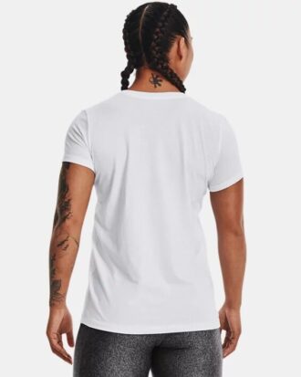 Camiseta de manga corta UA Boston City para mujer
