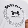 Camiseta de manga corta UA Boston City para mujer
