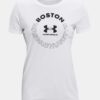 Camiseta de manga corta UA Boston City para mujer