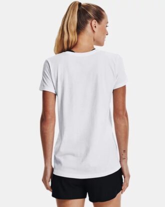 Camiseta de manga corta UA Chicago City para mujer