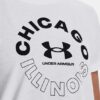 Camiseta de manga corta UA Chicago City para mujer