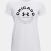 Camiseta de manga corta UA Chicago City para mujer