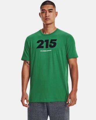 Camiseta de manga corta UA Philly Area Code para hombre