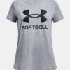 Camiseta de manga corta UA Softball Logo para niña Camiseta de manga corta UA Softball Logo para niña