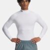 Camiseta de manga larga ColdGear® Compression Mock