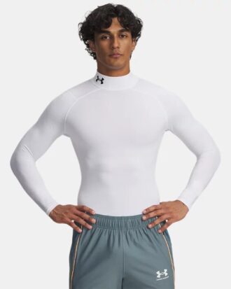 Camiseta de manga larga ColdGear® Compression Mock