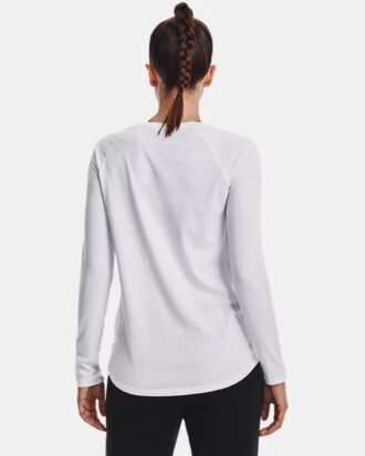 Camiseta de manga larga con logotipo
