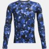 Camiseta de manga larga estampada HeatGear® Camiseta de manga larga estampada HeatGear®