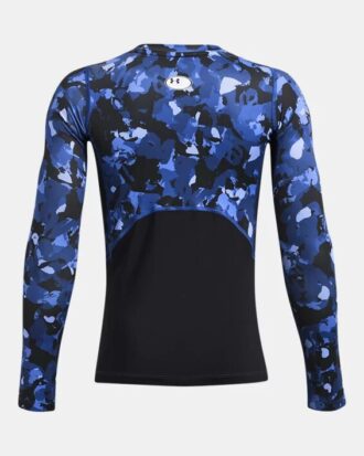 Camiseta de manga larga estampada HeatGear®