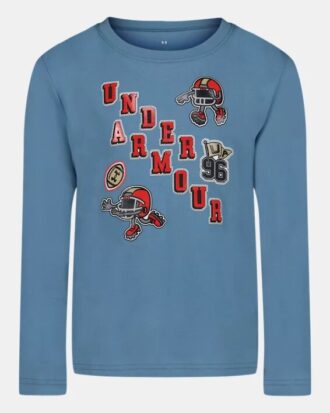 Camiseta de manga larga Football para niños pequeños