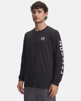 Camiseta de manga larga Freedom Flag