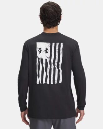 Camiseta de manga larga Freedom Flag