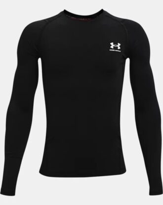 Camiseta de manga larga HeatGear® Armour