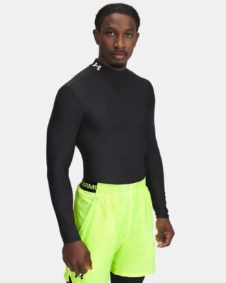 Camiseta de manga larga HeatGear® OG Compression Mock