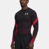 Camiseta de manga larga HeatGear® Sublimated Crew