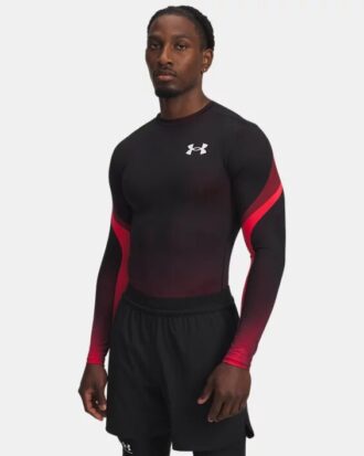Camiseta de manga larga HeatGear® Sublimated Crew