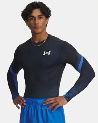 Camiseta de manga larga HeatGear® Sublimated Crew