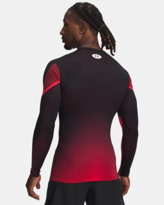 Camiseta de manga larga HeatGear® Sublimated Crew
