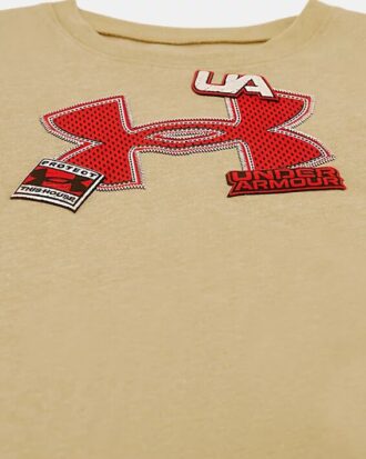 Camiseta de manga larga para niños pequeños con logotipo Varsity