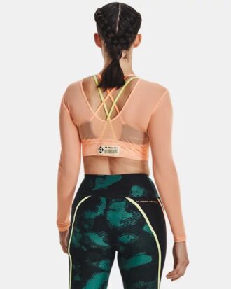 Camiseta de manga larga Project Rock Sheer Mesh