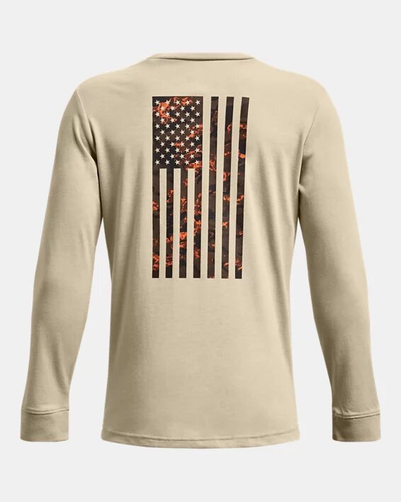 Camiseta de manga larga Project Rock Veterans Day Camiseta de manga larga Project Rock Veterans Day