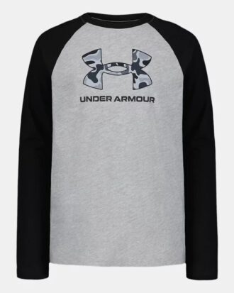 Camiseta de manga larga Raglan Frogskin