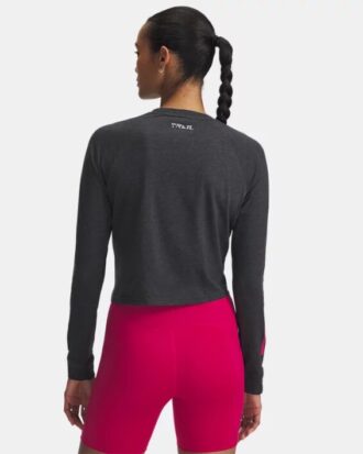 Camiseta de manga larga Trail Run Graphic