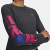 Camiseta de manga larga Trail Run Graphic Camiseta de manga larga Trail Run Graphic