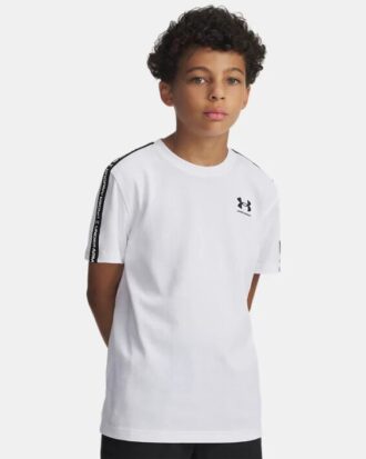 Camiseta deportiva de manga corta con cinta