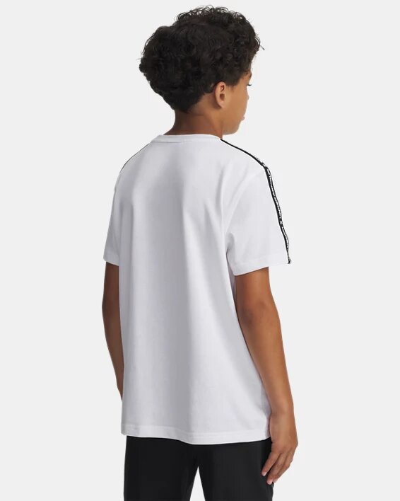 Camiseta deportiva de manga corta con cinta Camiseta deportiva de manga corta con cinta
