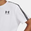 Camiseta deportiva de manga corta con cinta Camiseta deportiva de manga corta con cinta