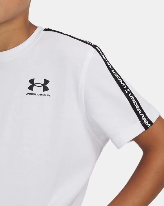 Camiseta deportiva de manga corta con cinta Camiseta deportiva de manga corta con cinta