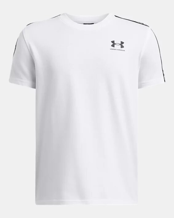 Camiseta deportiva de manga corta con cinta Camiseta deportiva de manga corta con cinta