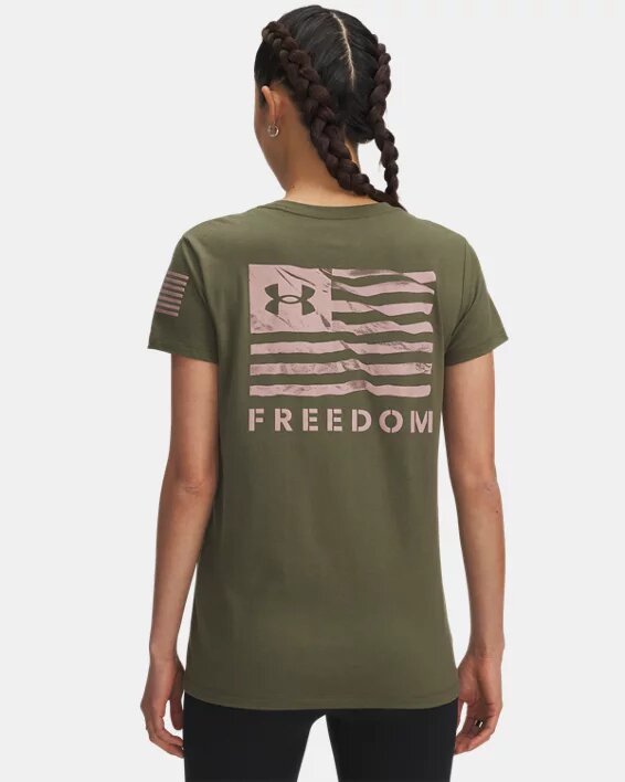 Camiseta Freedom Banner Camiseta Freedom Banner