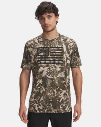 Camiseta Freedom Camo