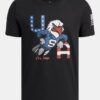 Camiseta Freedom Cartoon Eagle Camiseta Freedom Cartoon Eagle