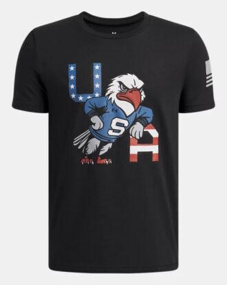 Camiseta Freedom Cartoon Eagle
