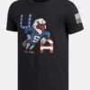 Camiseta Freedom Cartoon Eagle Camiseta Freedom Cartoon Eagle